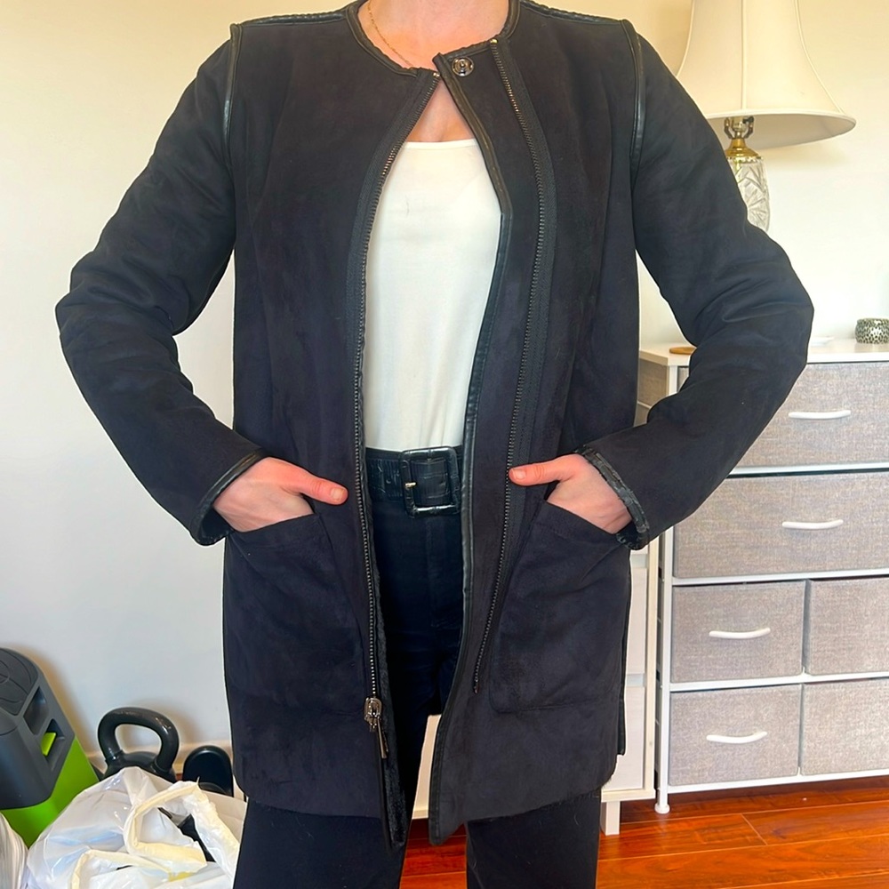 Michael Kors reversible coat